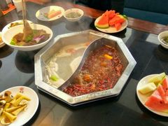 -重庆德庄火锅(体育中心店)