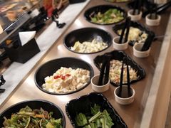 自助取餐区-比格比萨自助(宋家庄店)
