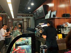 -首都图书馆-咖啡厅