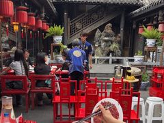 -小龙翻大江文化火锅(宽窄店)