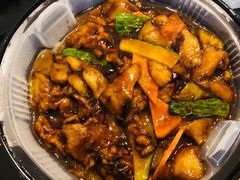 肉烧茄子盖饭-烤肉宛饭庄(南礼士路店)