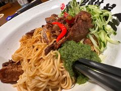 烧椒红烧牛腩拌面-和府捞面(西溪印象城店)