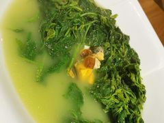 肉碎黄豆浸桑叶芽-凤阁楼果木烧鹅(鹤山陈山店)
