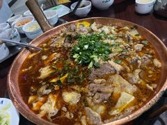 牛肉牛杂锅(斤)-朝伟清真铜瓢牛肉馆(三十年老·店)