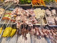 -老广烧烤(骆驼山康馨园店)