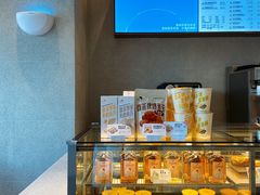 面包甜点陈列柜-喜茶(合肥中环城店)