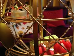 -The Lounge大堂酒廊·咖啡·沙拉·下午茶(金茂深圳JW万豪酒店)