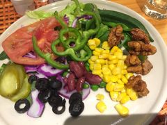 有机沙拉吧-So Lounge索兰至餐厅(蓝色港湾店)