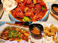 -舞虾小说.涮肉.烧烤(国顺东路店)