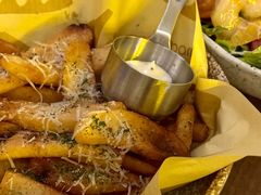 黑松露芝士薯条-ibarrel爱杯·bistro&brunch(江宁路店)