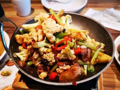 湘家有机菜花-九转小磨·非遗东北菜(群力店)