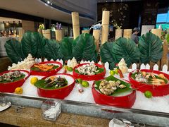 -广州希尔顿逸林酒店-OPEN開·全日制餐厅·海鲜·小火锅·自助餐(东风路店)