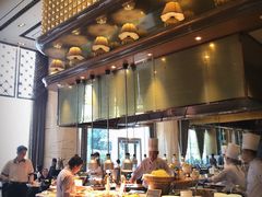 自助取餐区-万达瑞华酒店美食汇自助餐厅(楚河汉街店)