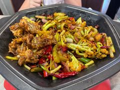 -老佛爷正宗铜炉蛙锅(五道口店)