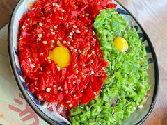 鲜椒太极-盡膳口福跷脚牛肉火锅(晶耀前滩店)