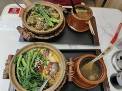 -万煲旺·香港老传承煲仔饭·猪杂汤(客村店)