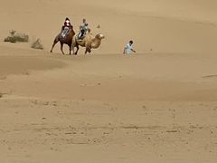 -亿利库布其七星湖沙漠生态旅游区
