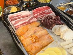 -双门洞·珍珠家韩式烤肉(永丰社区八区店)
