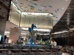 -威海蓝海御华大饭店·蓝钻美食自助百汇