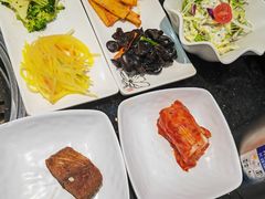 -青松馆韩国料理(香港中路佳世客店)