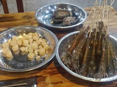 基围虾-盈田盈粥庄(博山东路店)
