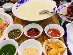 满族水豆腐-乔家满族八大碗(流水沟店)