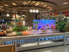 -山焱·炭火自助烤肉(周浦万达店)