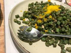 咸蛋黄扁豆-鹿港小镇(悠唐店)