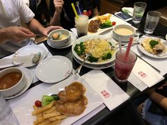 花園餐廳精選二人套餐-花园餐厅(亚士厘道店)