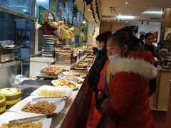 自助取餐区-汉丽轩韩式自助烤肉十二年(SM广场店)