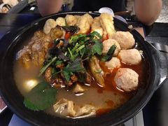 -老表记广西宵夜螺蛳鸭脚煲(西大店)