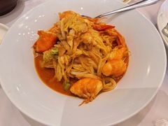 青岛大虾炒白菜-开海·红岛海鲜虾水饺(石老人店)