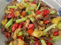小炒黄牛肉-潇湘阁(三里屯SOHO店)