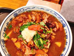 卤煮火烧-门框胡同百年卤煮(新街口店)