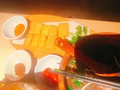 毕节爆浆小豆腐-山石榴·贵州菜(丰盛里店)