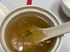 烩乌鱼蛋汤-丰泽园饭店