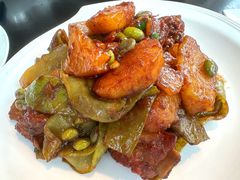 排骨土豆炖油豆角-小南洋海景餐厅(深圳湾店)