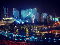 -钱江新城灯光秀