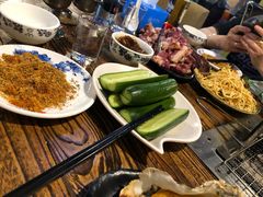 -柿子树炭烤羊腿(金台路店)
