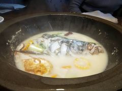 -咕嘟草帽鱼·牛奶一样的鲜鱼汤(包河万达广场创始店)