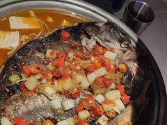 -令狐冲·炭烤活鱼(宝龙店)