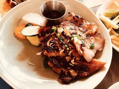 炭烧猪颈肉-CHINCHIN 青青·泰国料理(万象食家店)