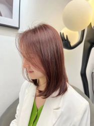 -藤野造型烫发染发