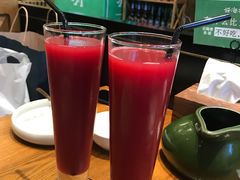野生树莓汁-云海肴·汽锅鸡·云南菜(苏州中心店)