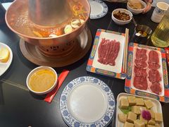 -京悦南门涮羊肉·羊蝎子火锅(田林路店)