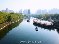 景点-西安汉城湖景区