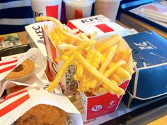 炸薯条-肯德基(学院路店)