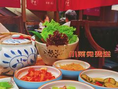 -明洞阿姨·韩式酱蟹烤肉·创意料理(三元桥店)
