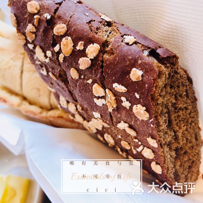 the cheesecake factory 芝乐坊餐厅餐前面包图片-北京面包甜点-大众