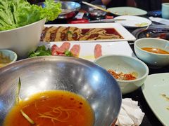 -韩味园果木炭烤鲜肉(陵东街店)